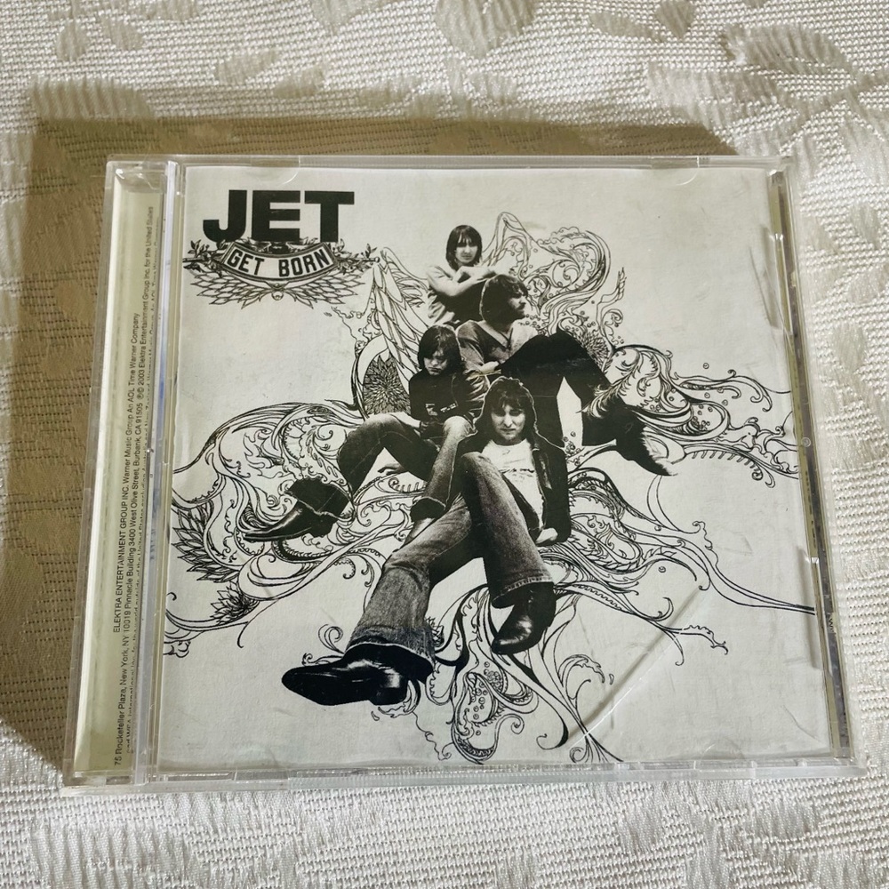 Jet CD Get Born